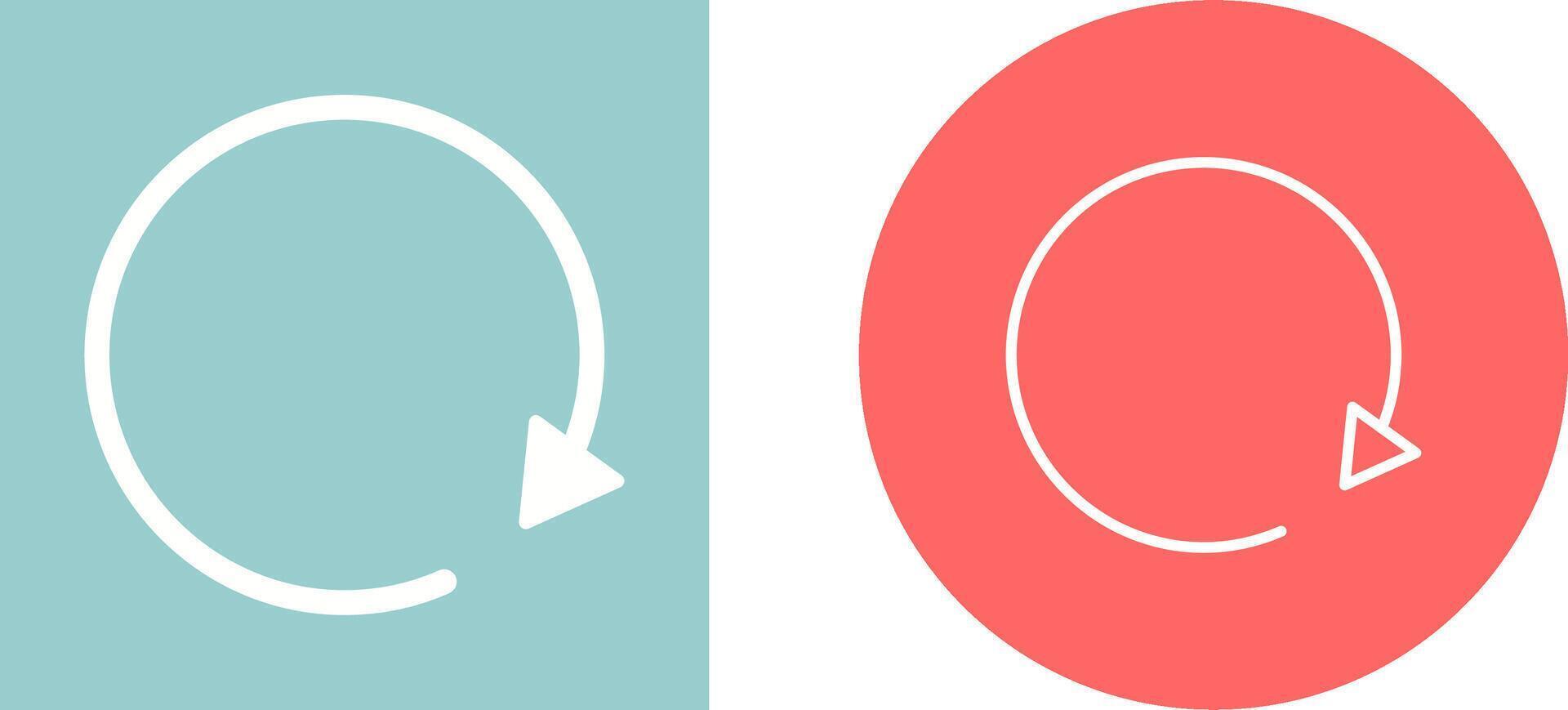 Cycle Arrow Vector Icon