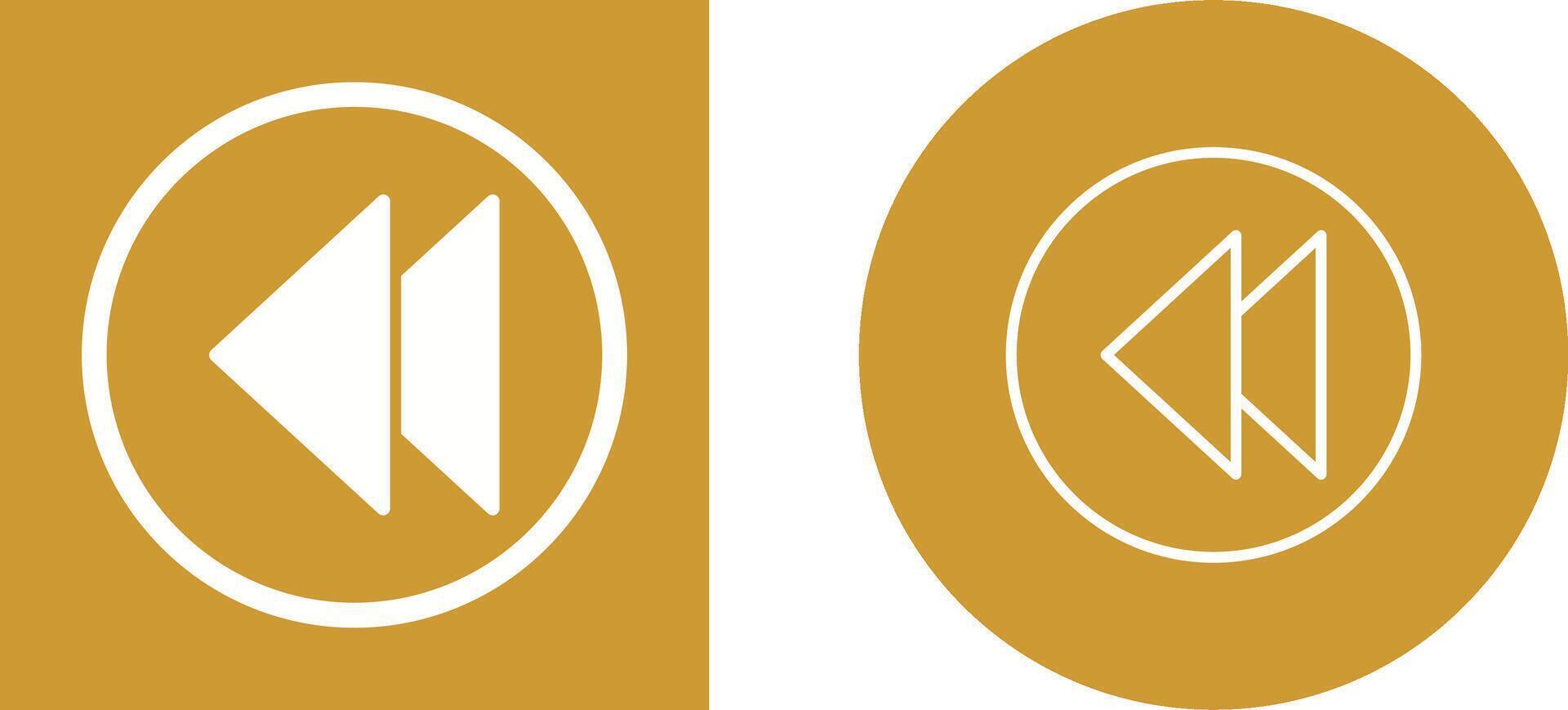 Previous Vector Icon