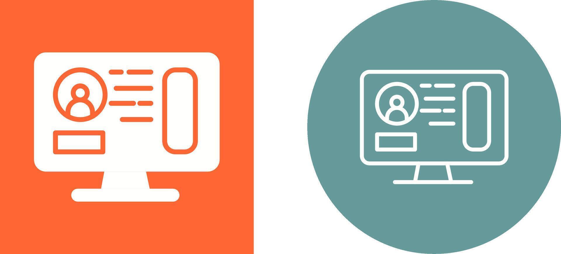 Profile Vector Icon
