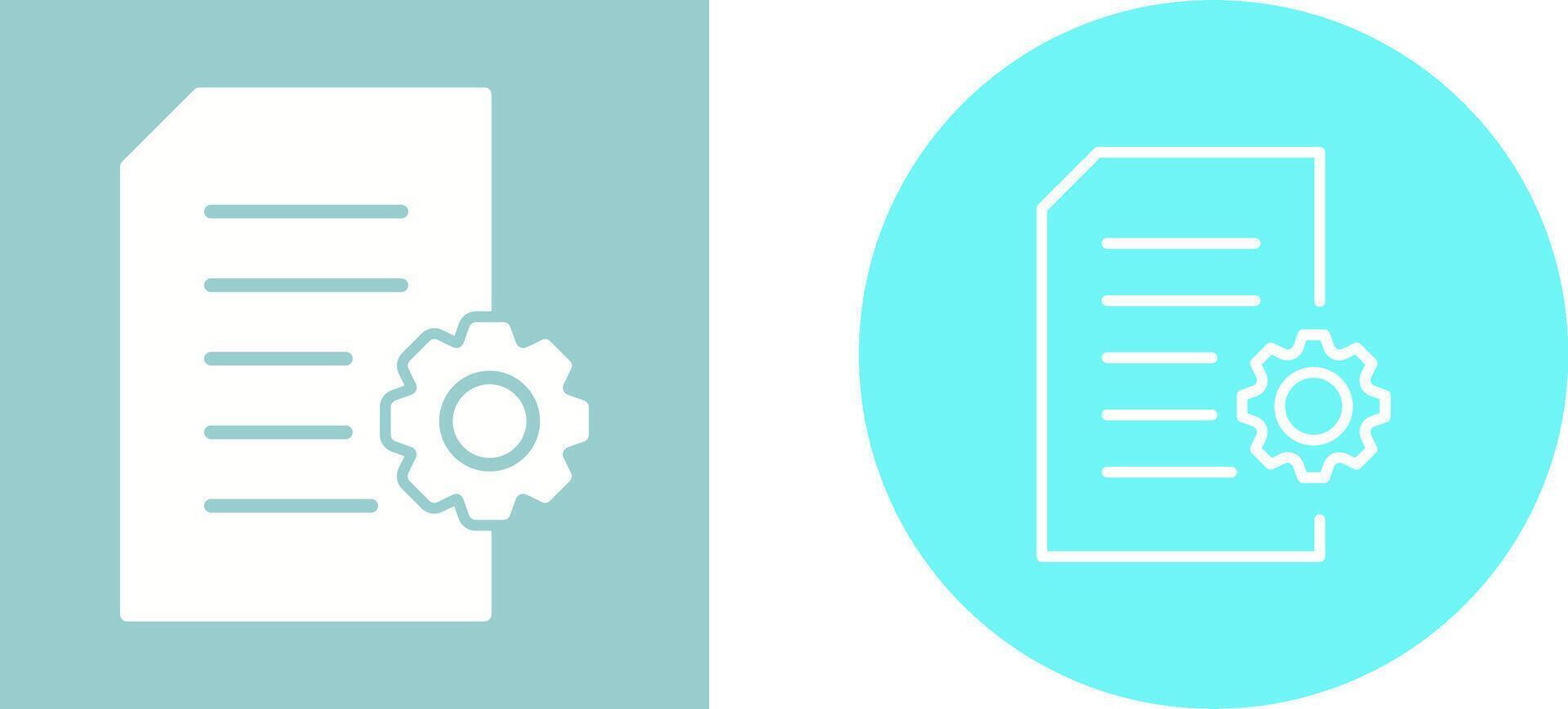 Setting Vector Icon