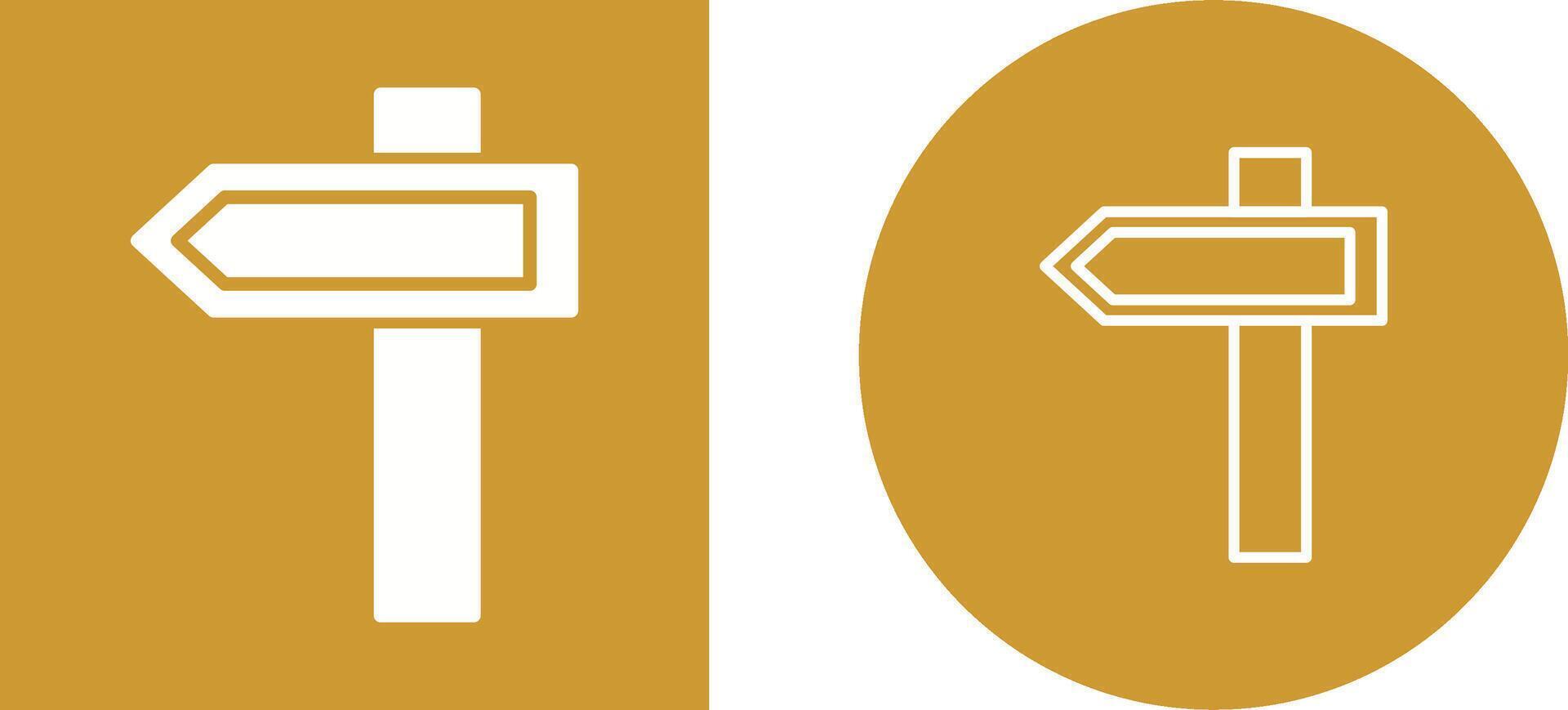 Arrow Left Vector Icon