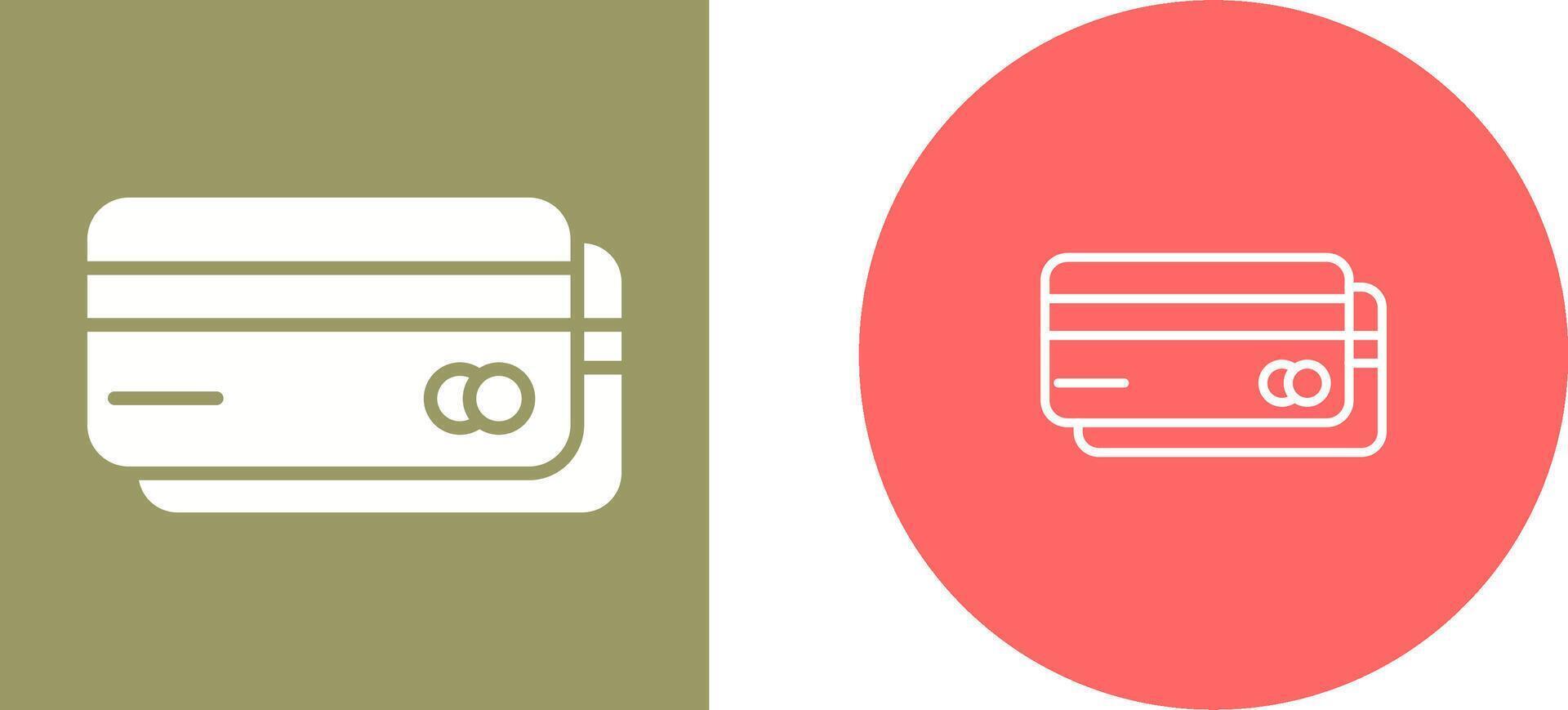 Credit Card Vector Icon