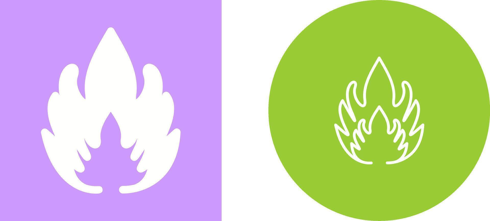 Flammable Material Vector Icon