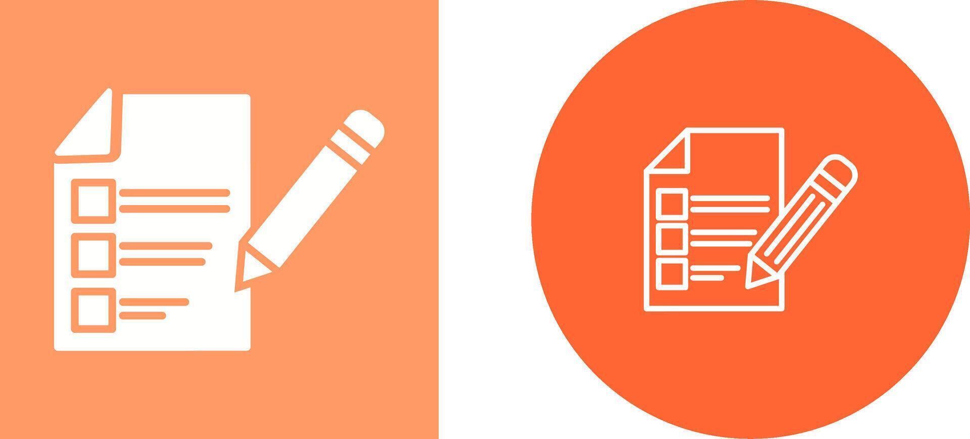 Test Vector Icon