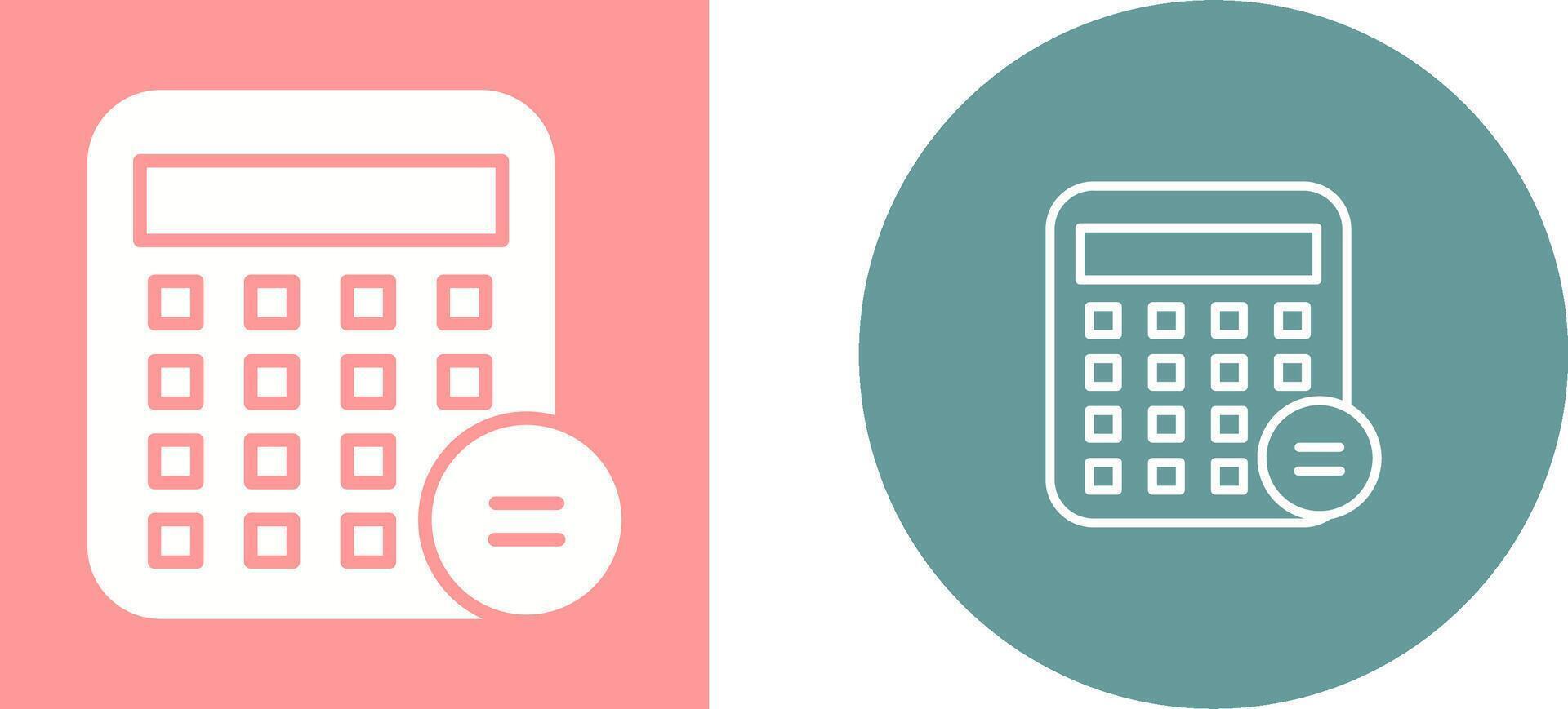 Business Calculator Vector Icon