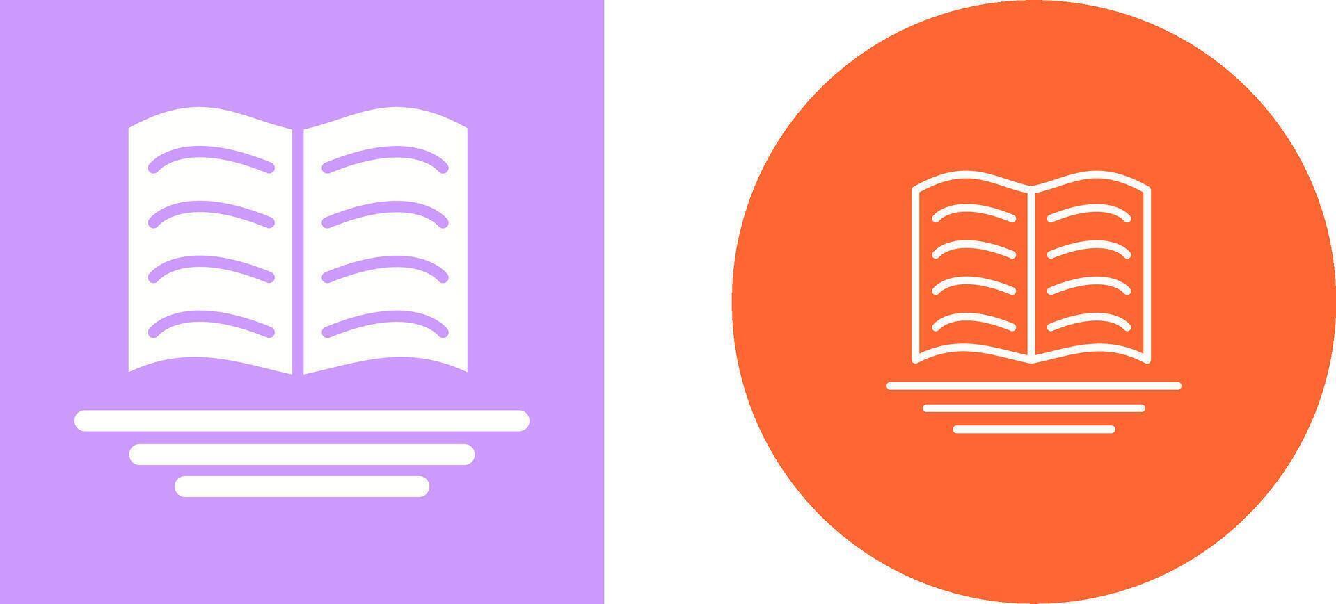 Book Vector Icon