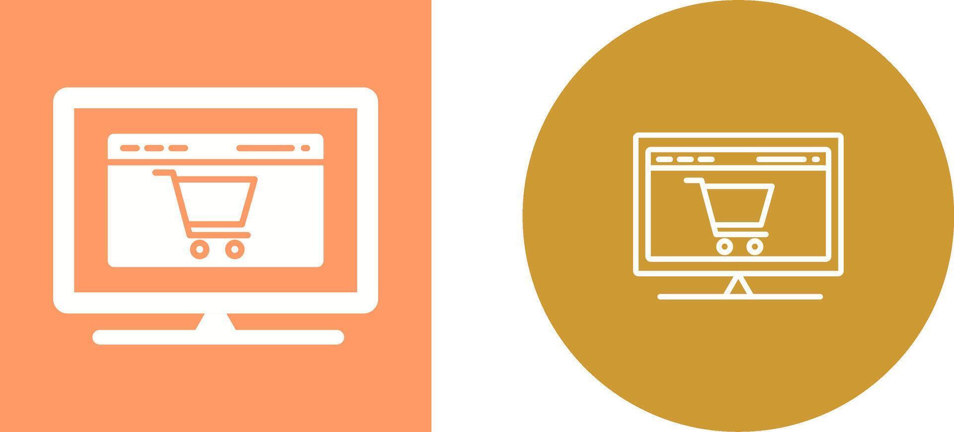 Ecommerce Settings Vector Icon