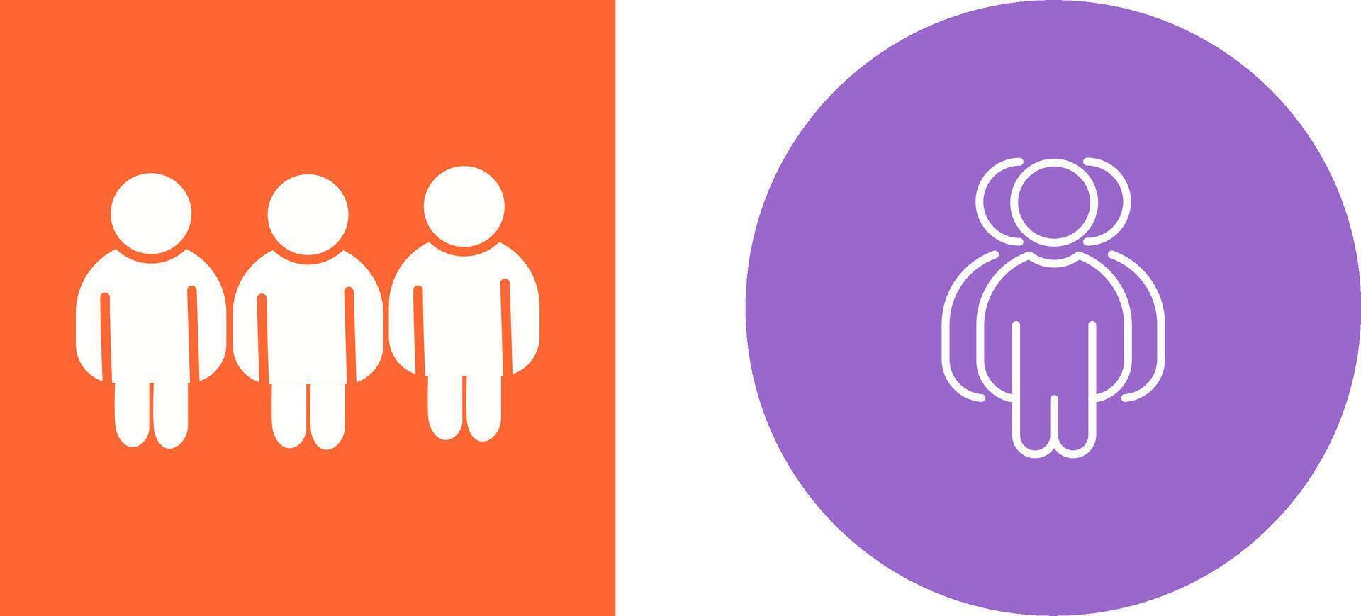 Team Members Vector Icon