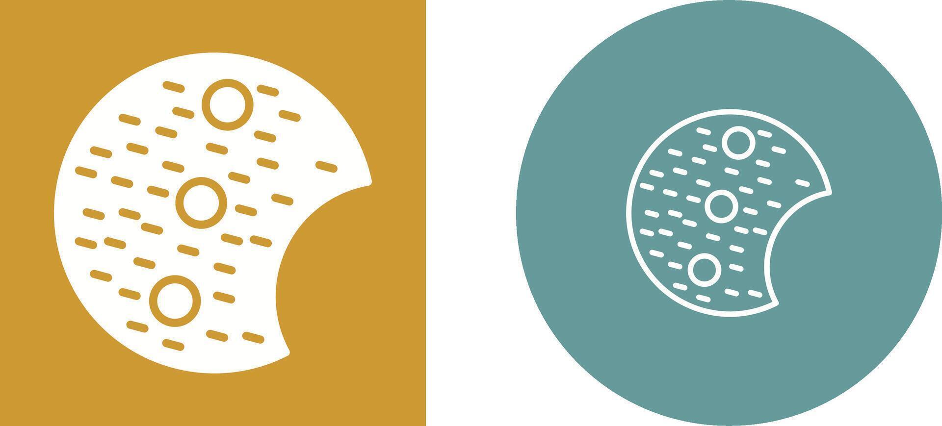 Cookie Vector Icon