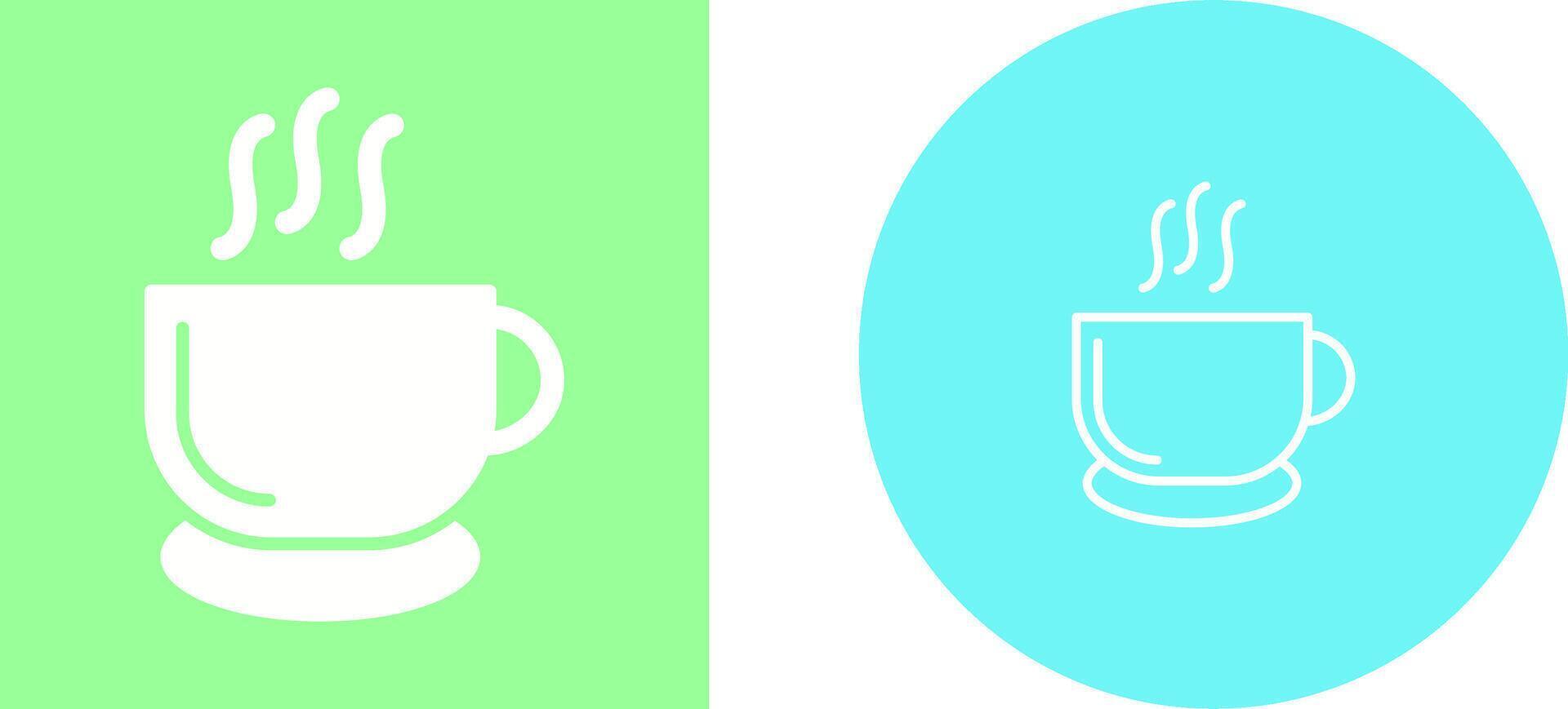 Hot Coffee Vector Icon