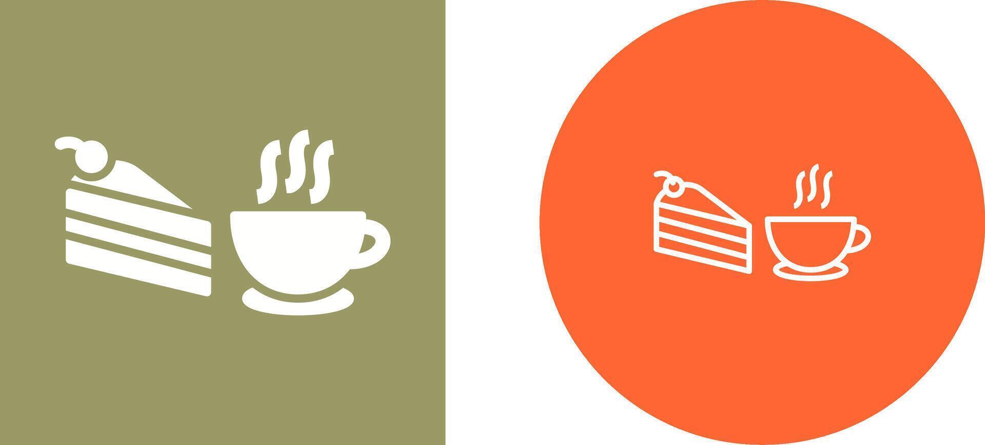 Coffee Served Vector Icon