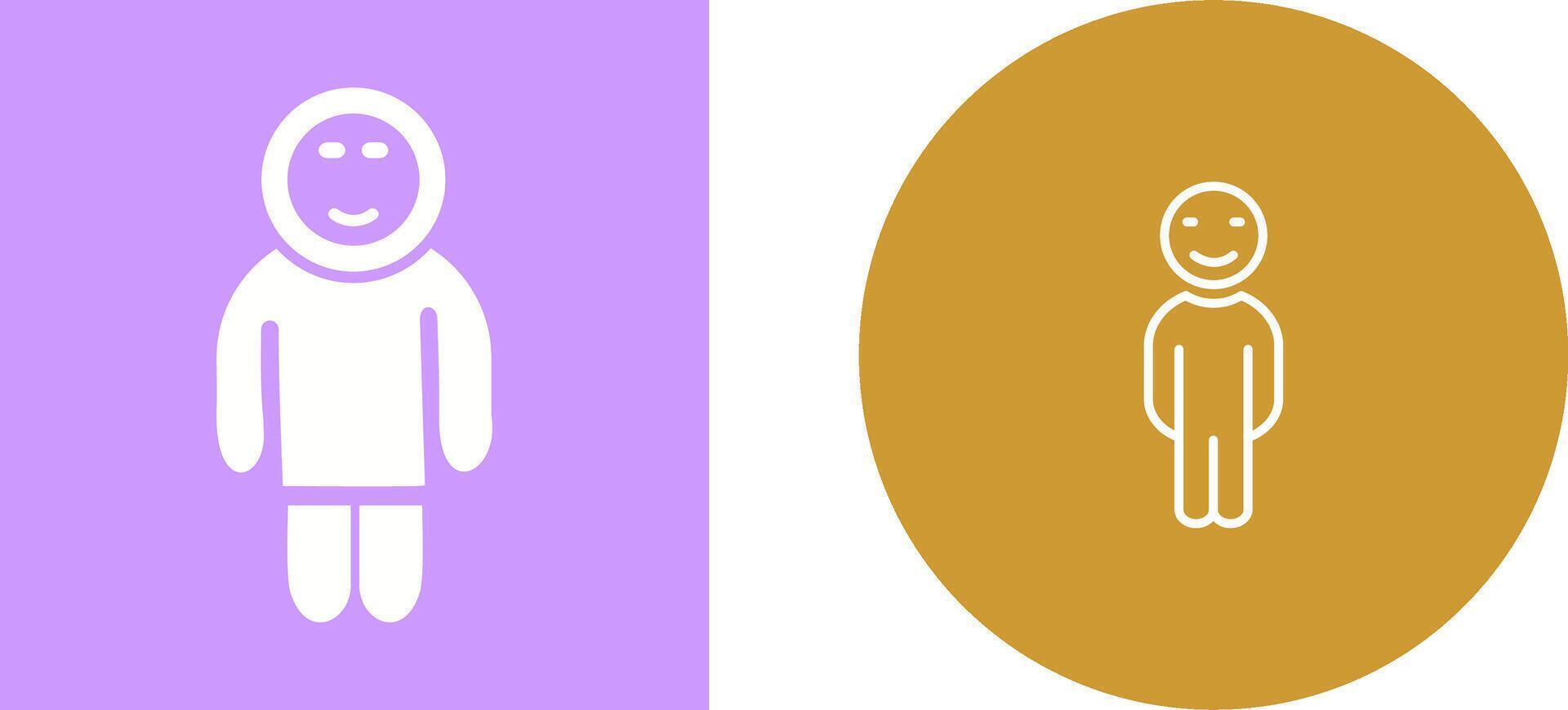 Human Sculpture Vector Icon