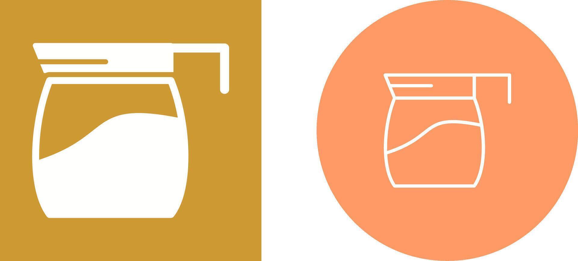 Coffee Pot Vector Icon