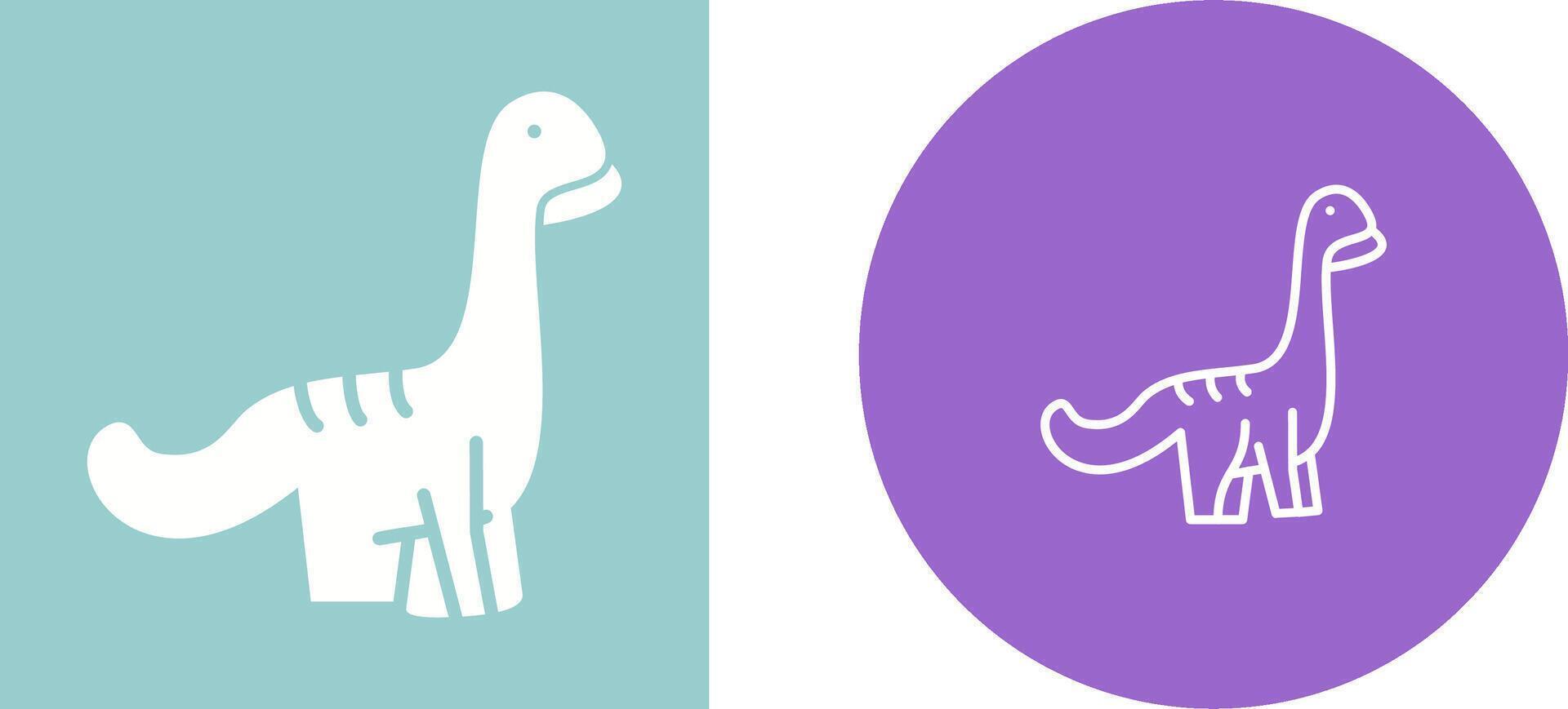 Dinosaur Vector Icon