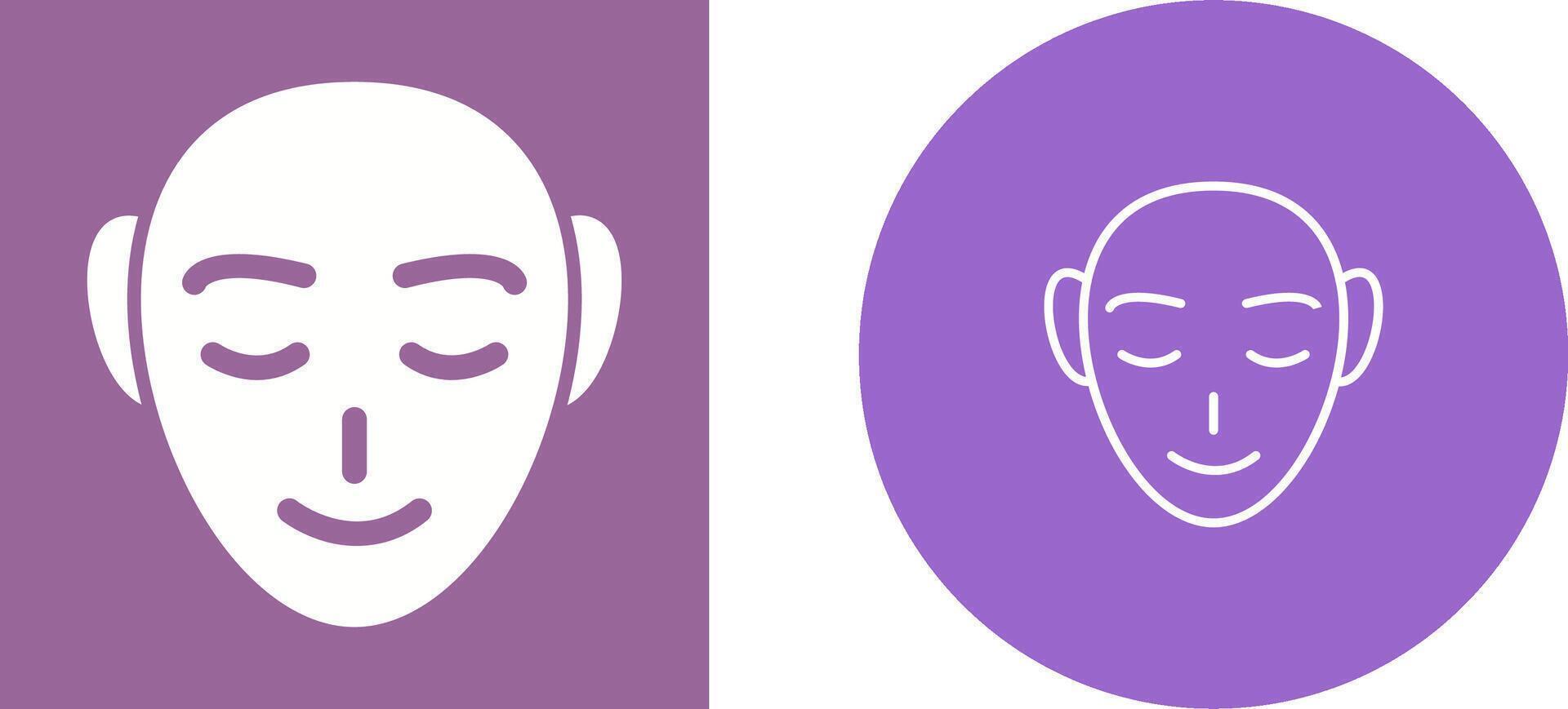 Human Face Vector Icon
