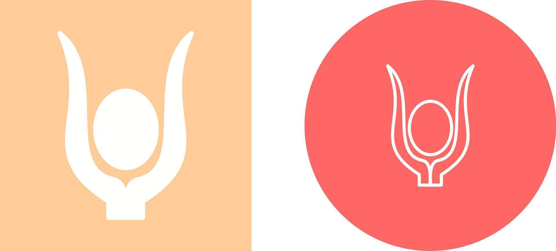 Egyptian god Vector Icon