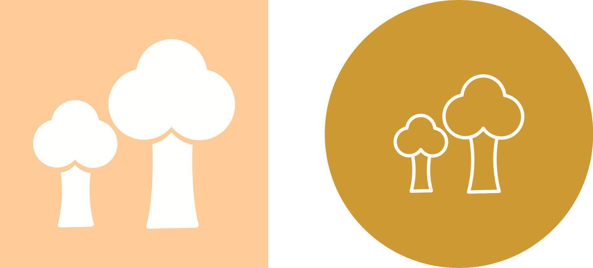 Trees Vector Icon