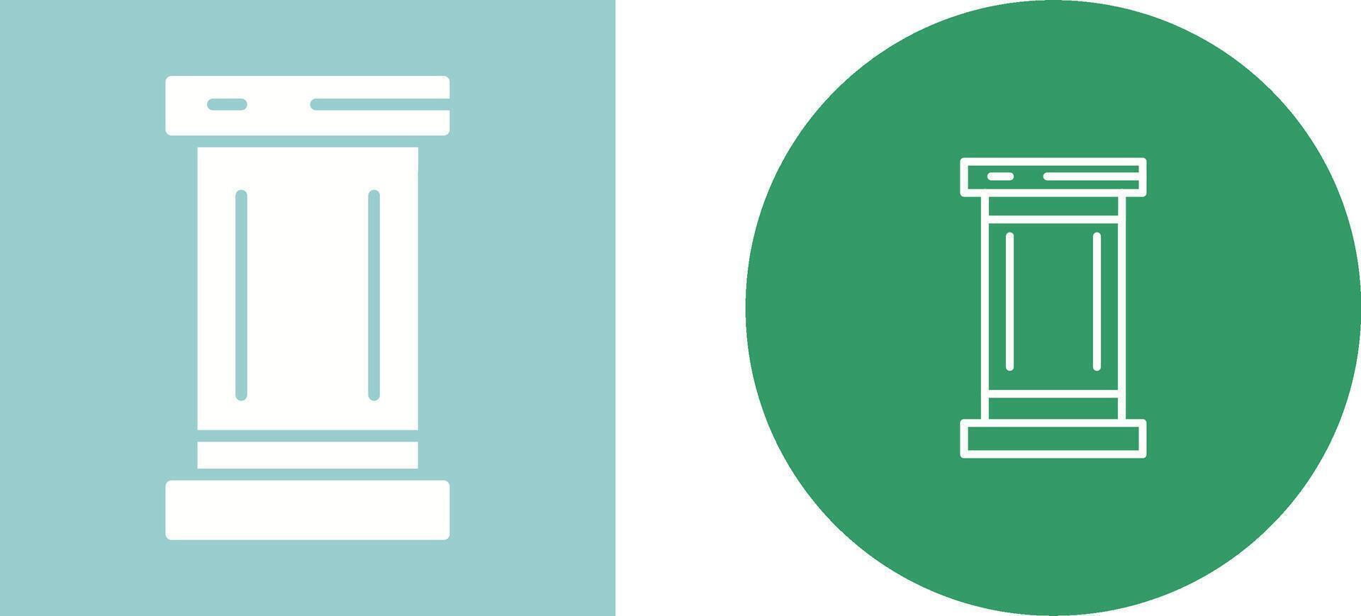 Pillar Vector Icon