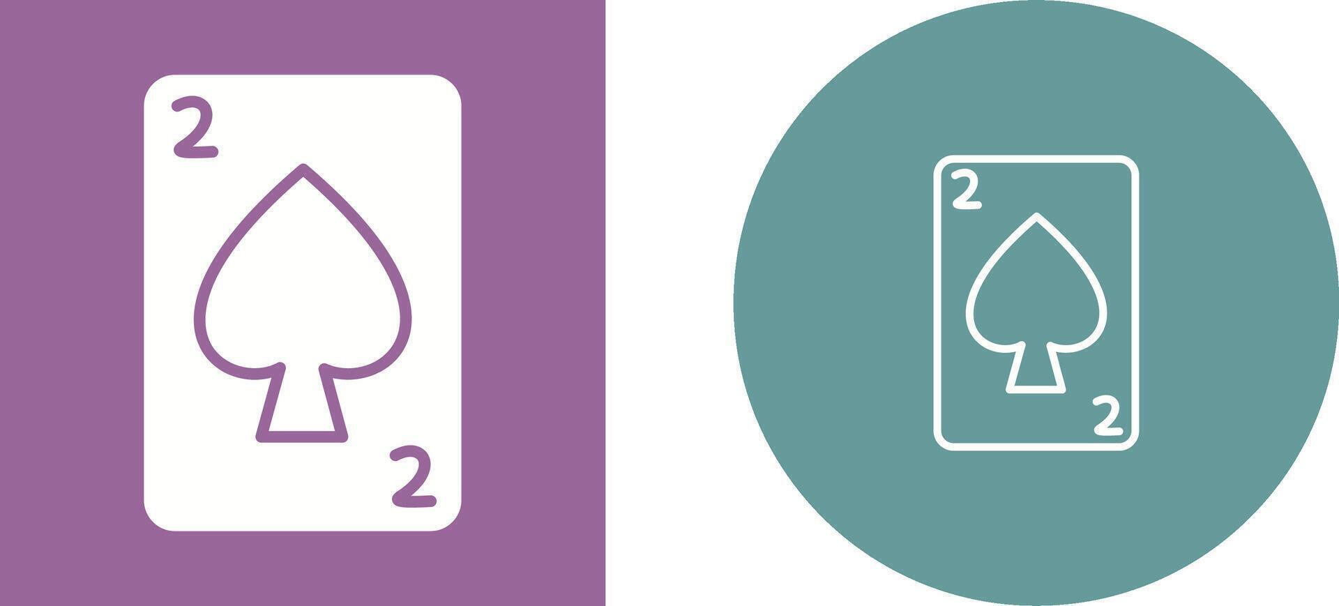 Spades Card Vector Icon
