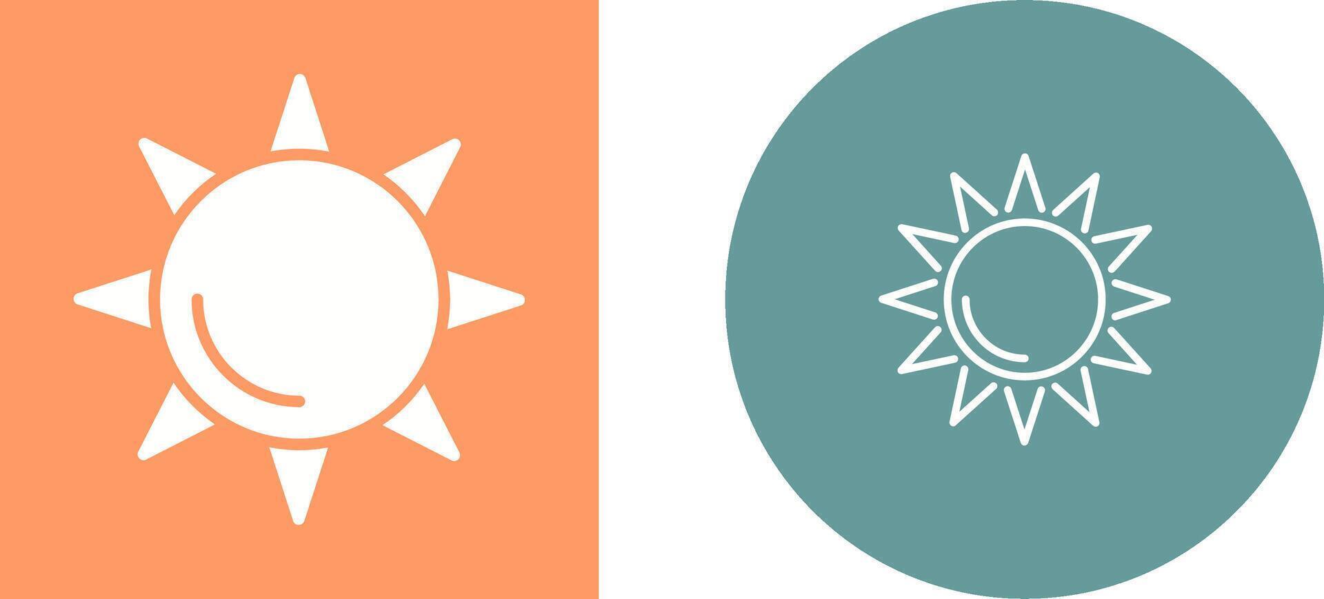 Sun I Vector Icon