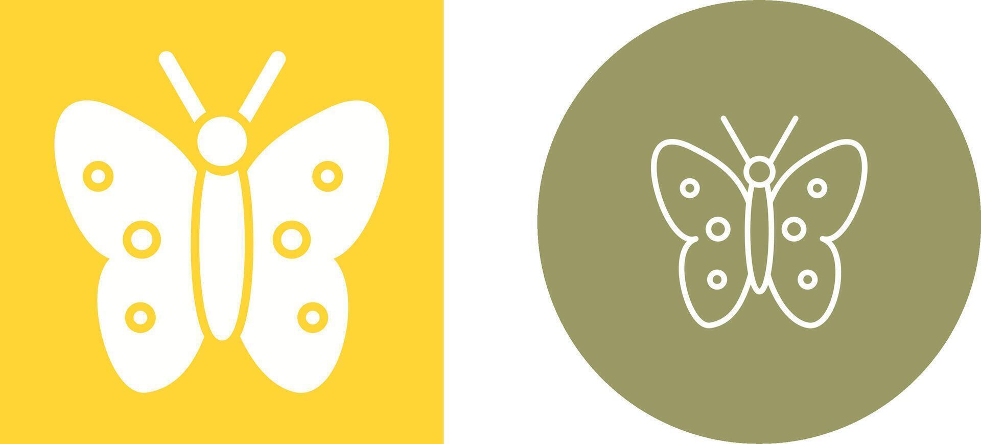 Butterfly Vector Icon