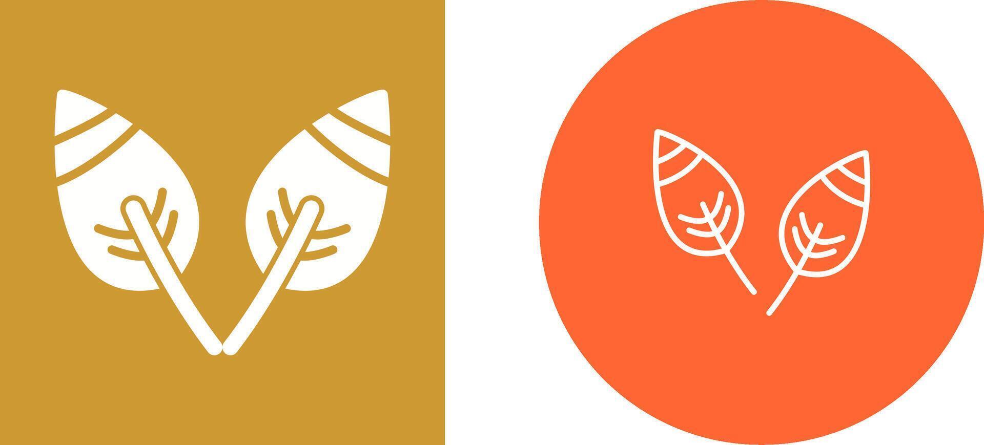 Leaves Vector Icon