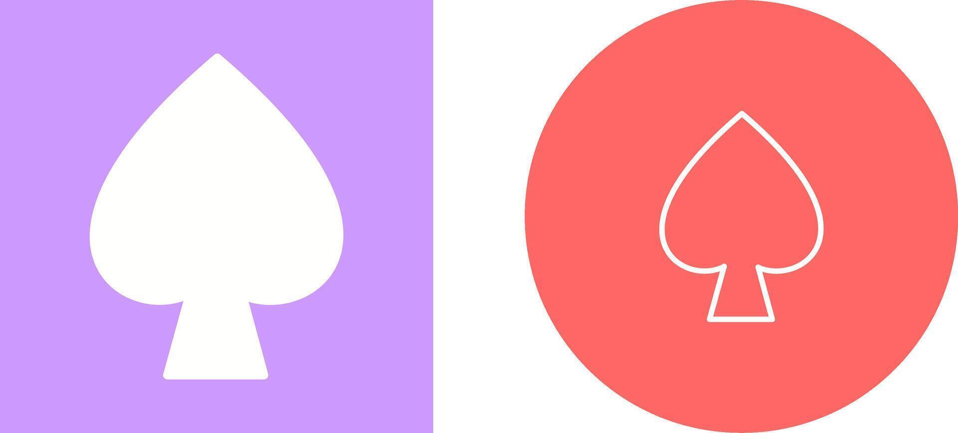 Spade Vector Icon