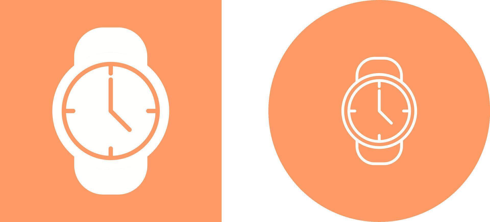 Watch Vector Icon