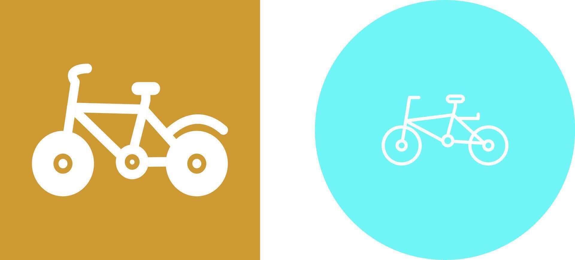 Bicycle I Vector Icon