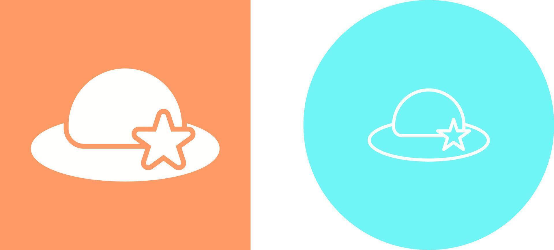 Womens Hat Vector Icon