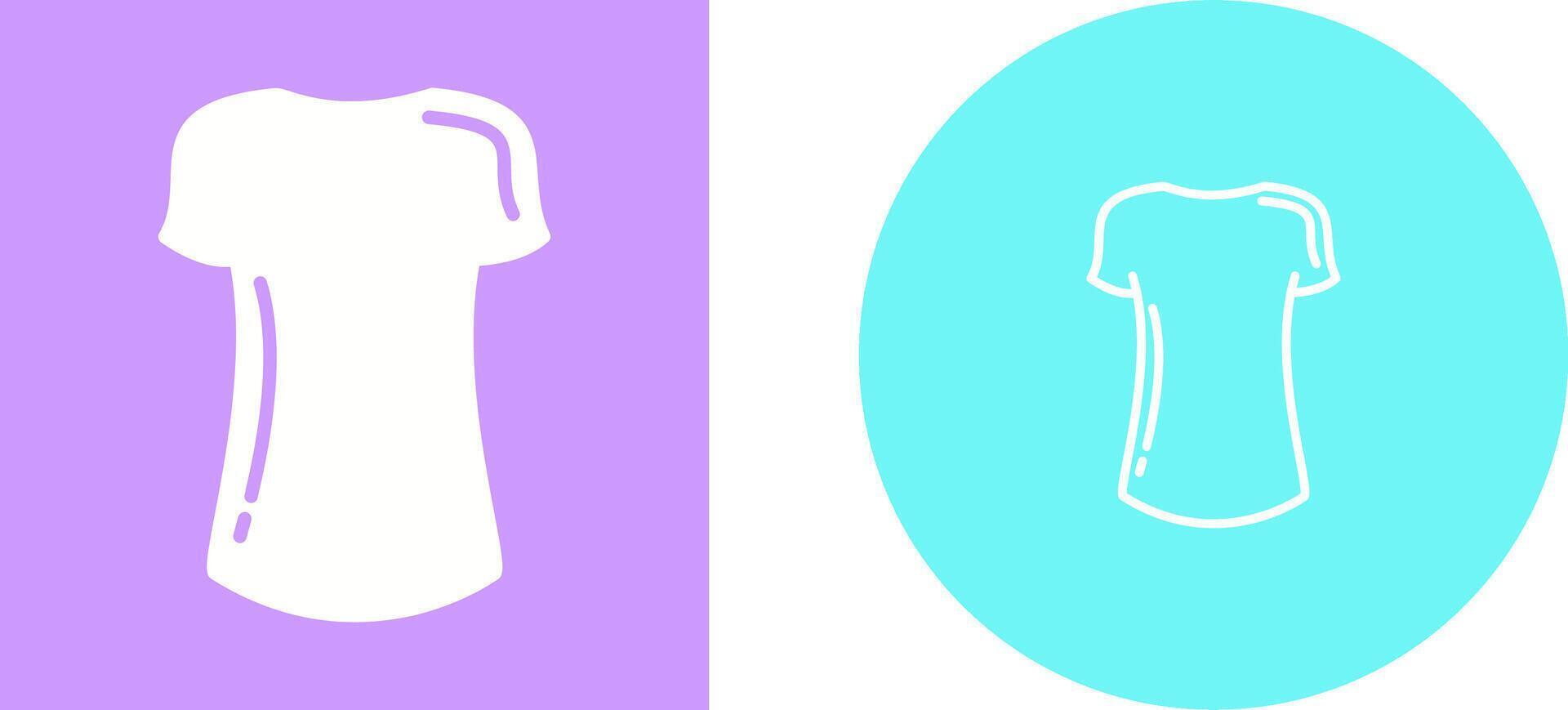 Ladies Shirt Vector Icon