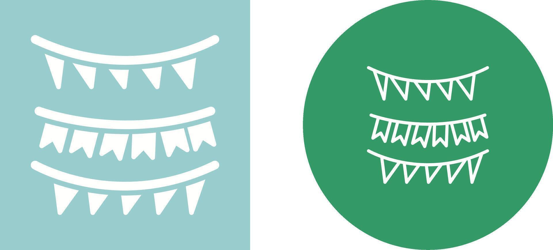 Garlands Vector Icon