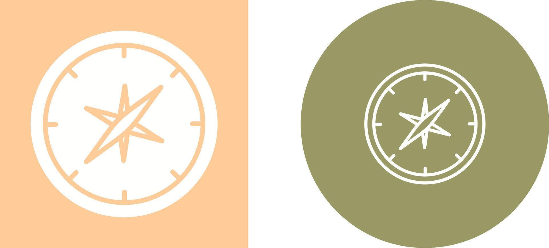 Compass Vector Icon