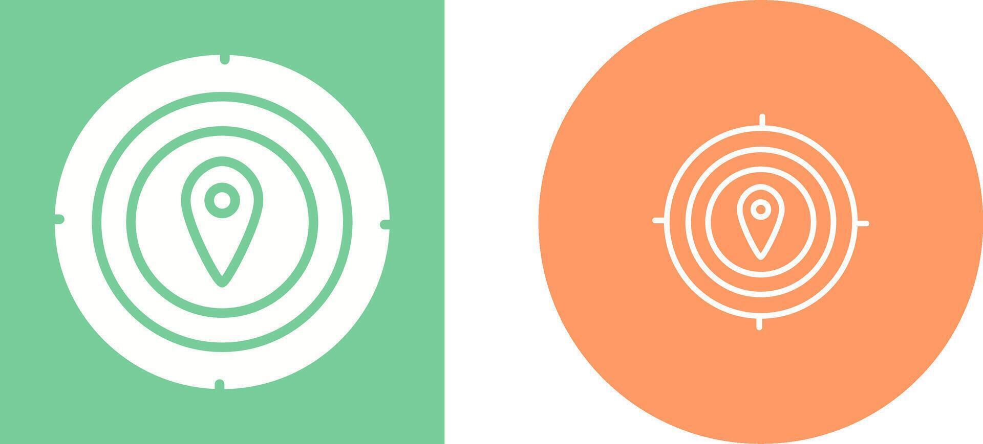 Target Location I Vector Icon