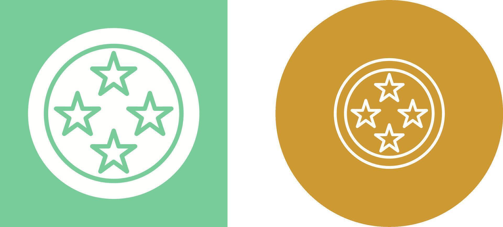Stars Vector Icon