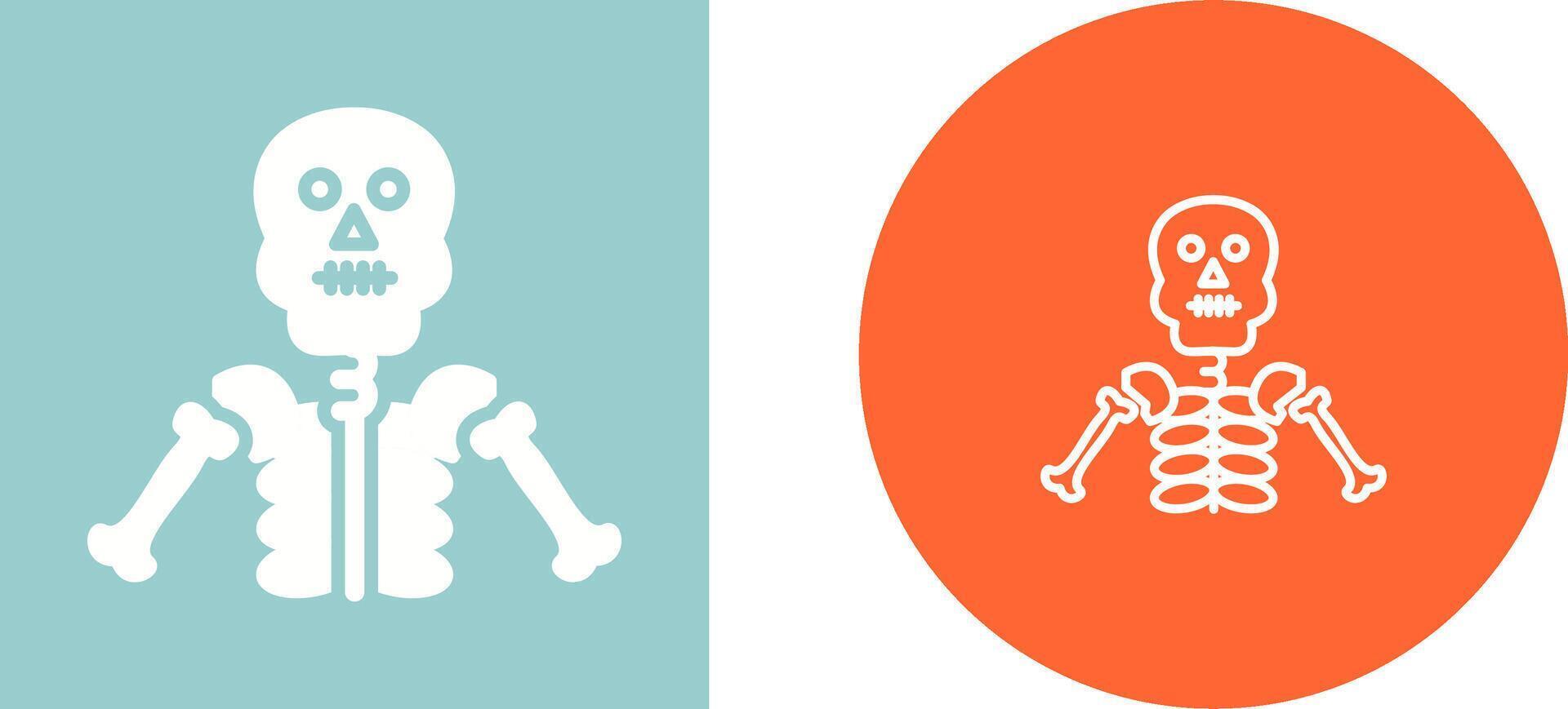 Skeleton Vector Icon