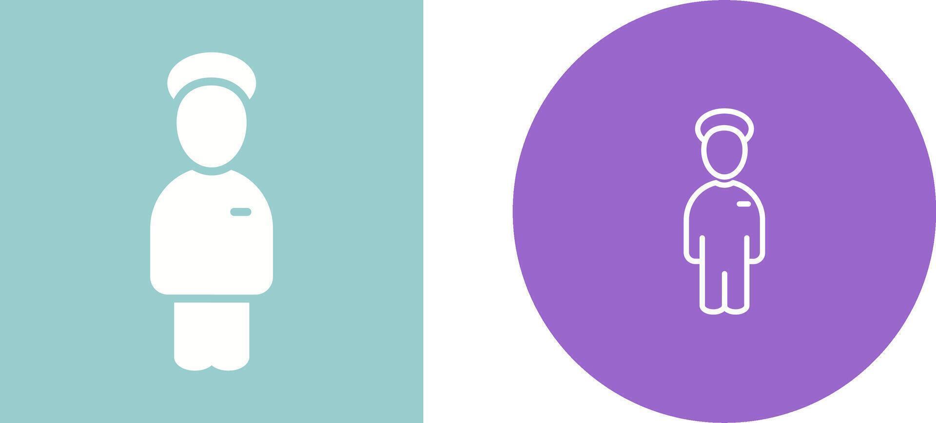 Standing Vector Icon