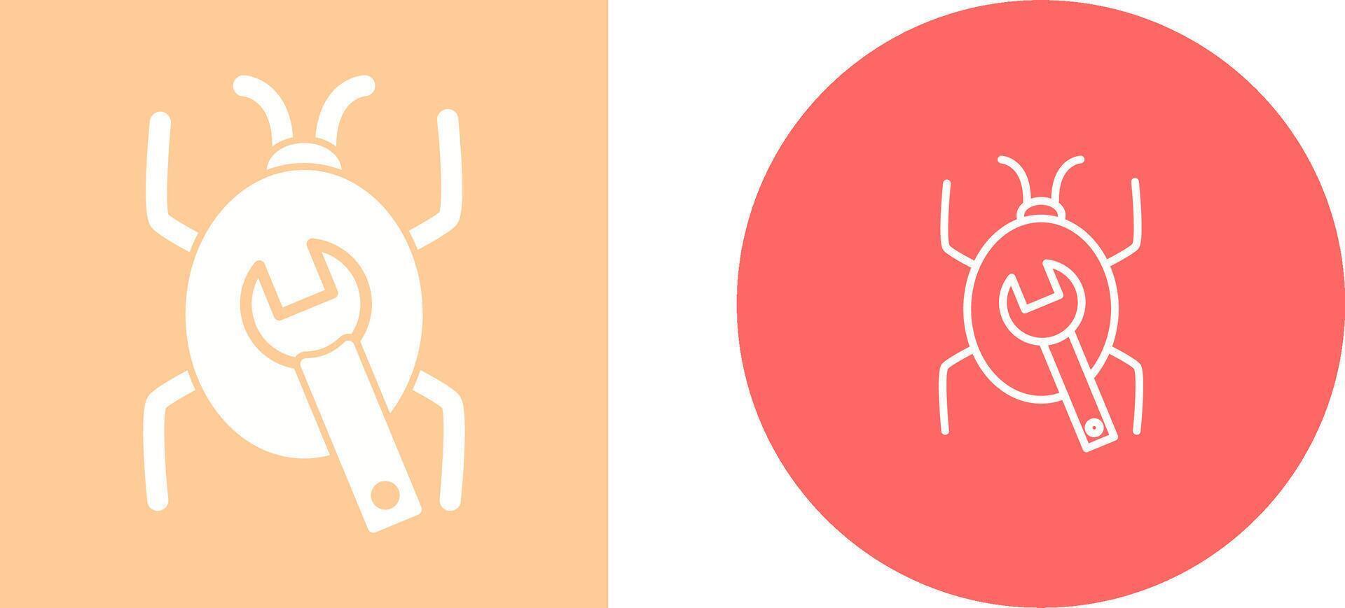 Bug Fixing Vector Icon