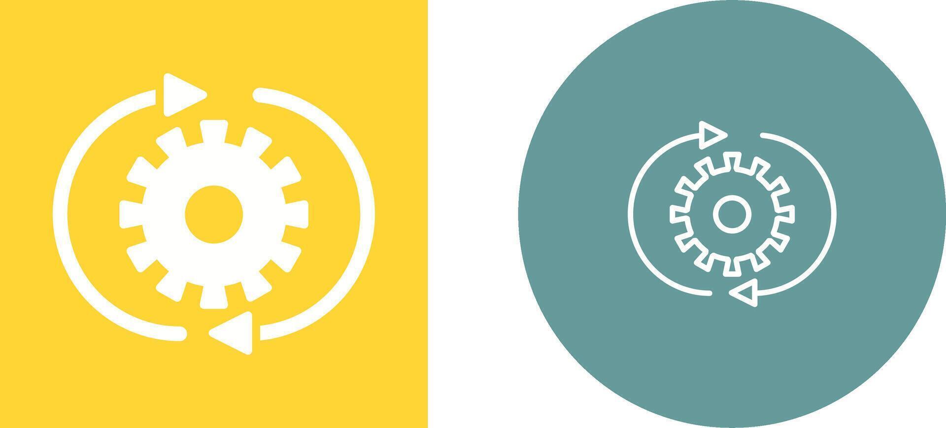 Conversion Setting Vector Icon