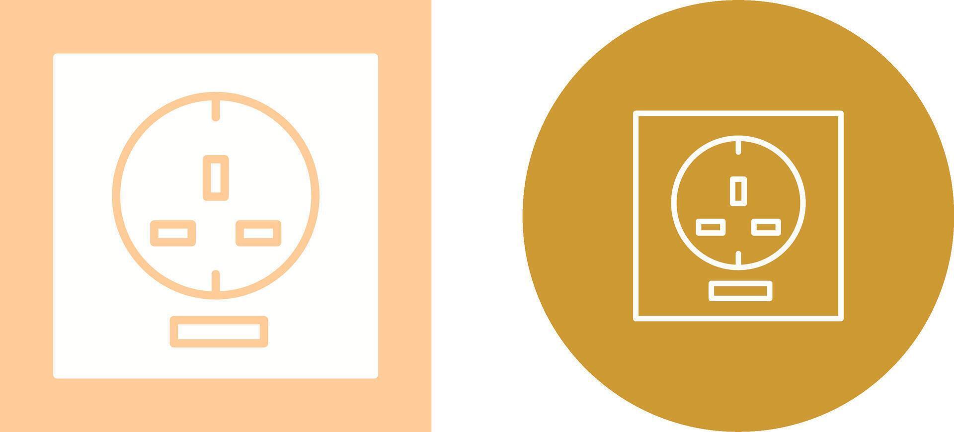 Socket Vector Icon