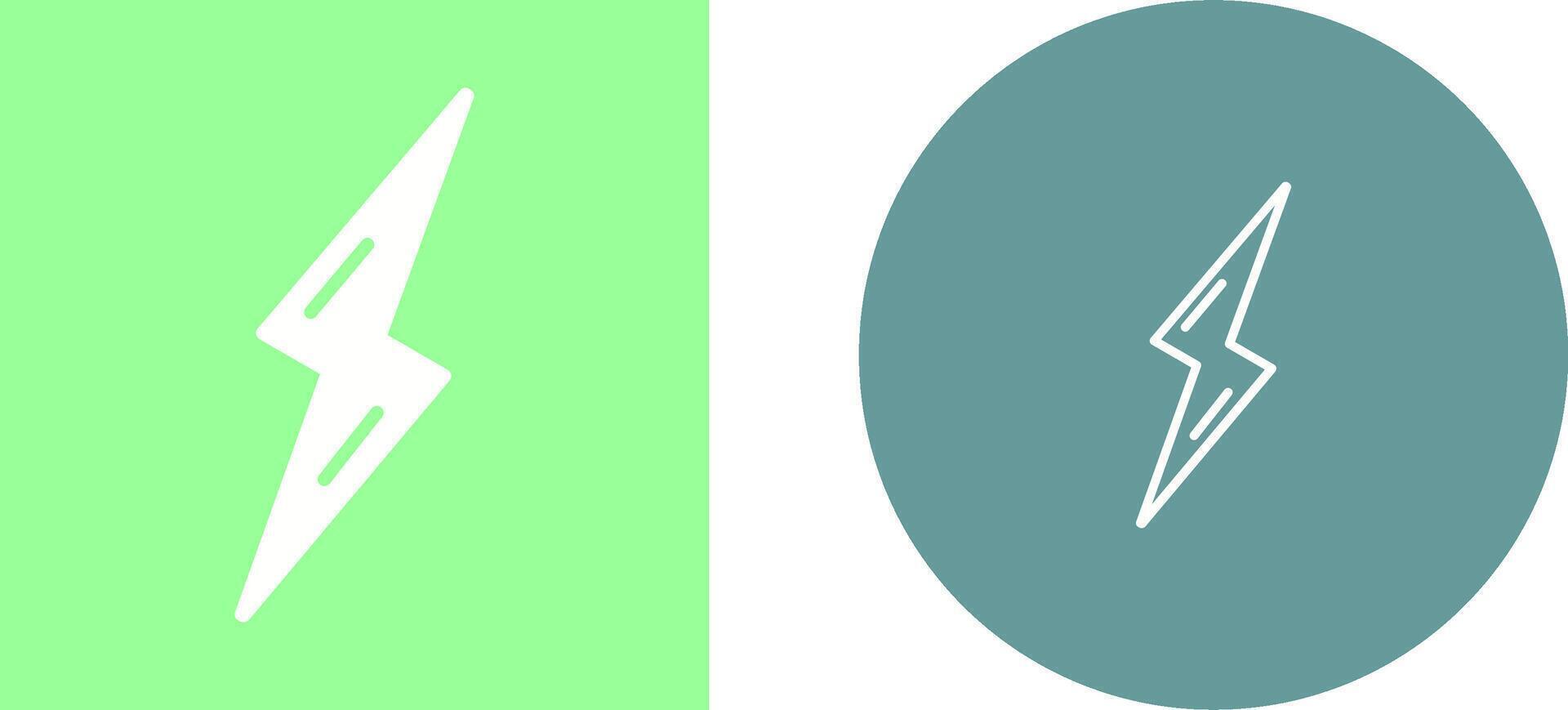 Lightning Vector Icon