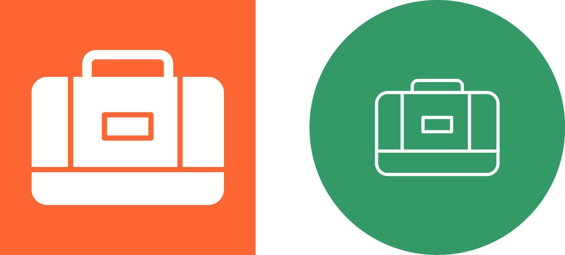 Luggage Vector Icon