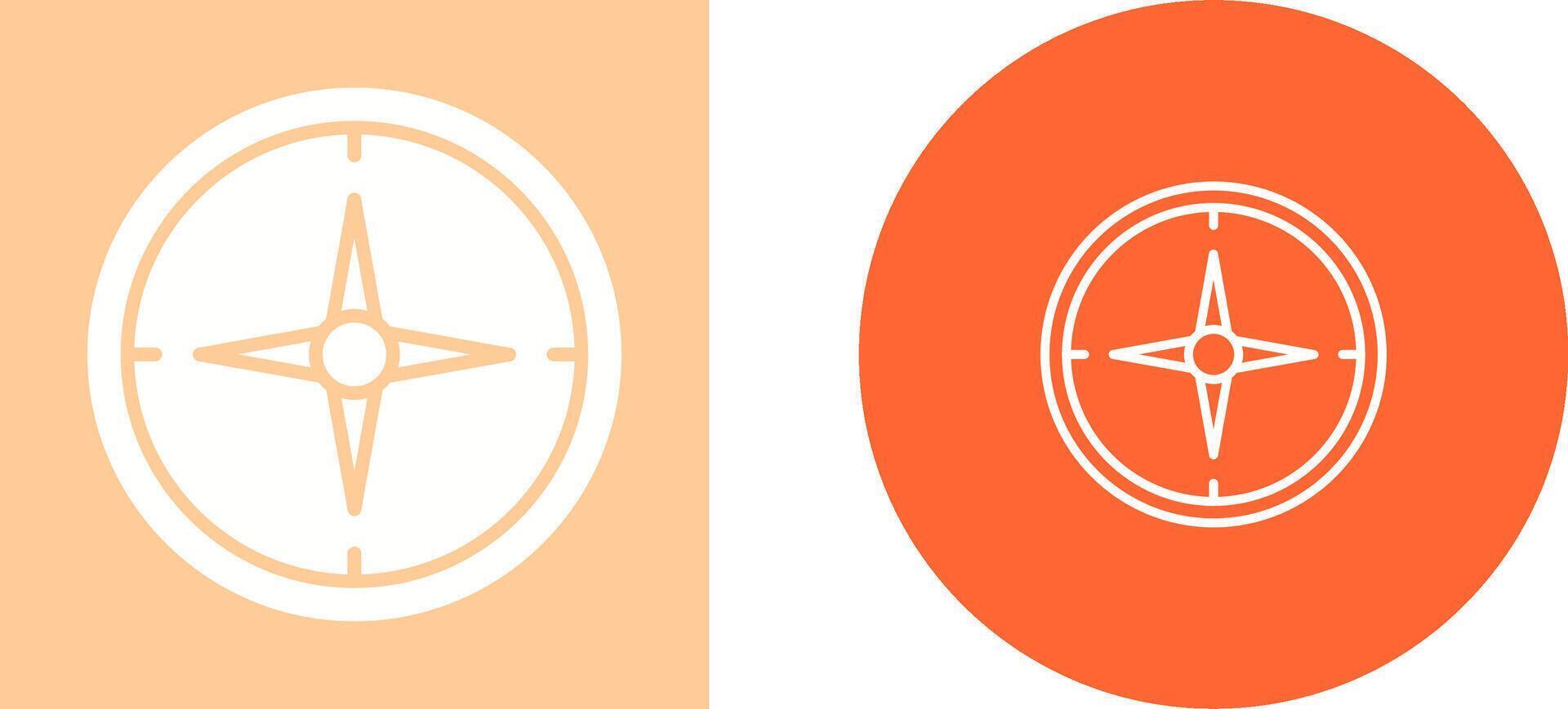 Compass Vector Icon