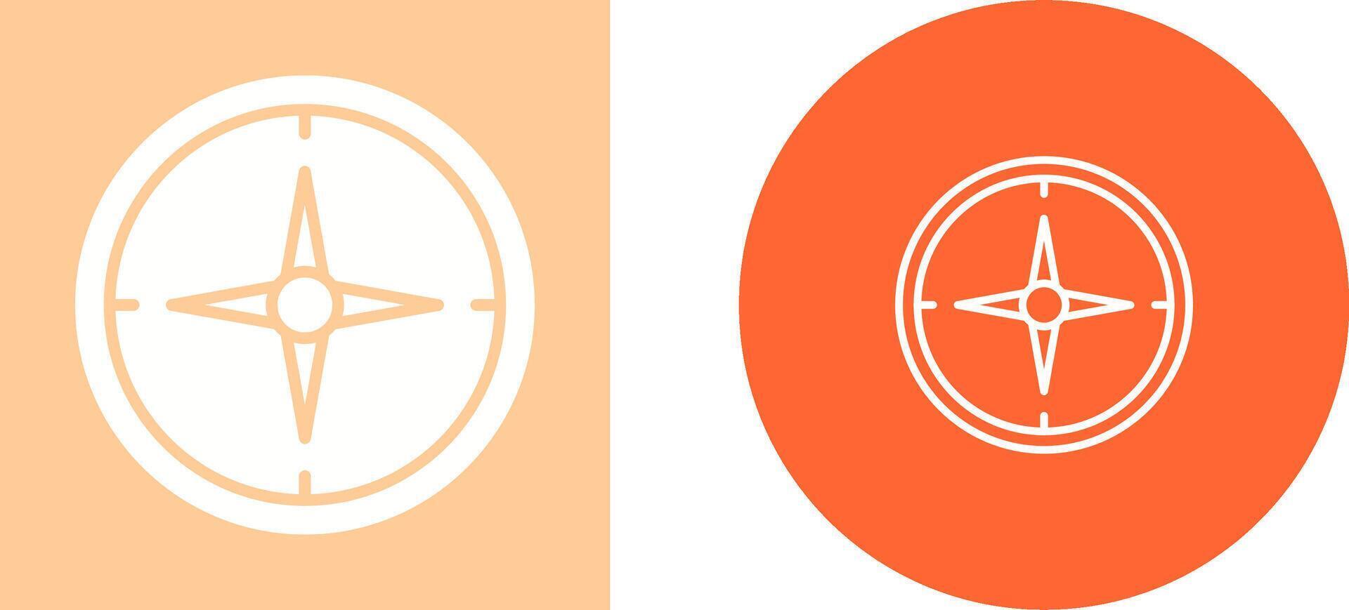 Compass Vector Icon