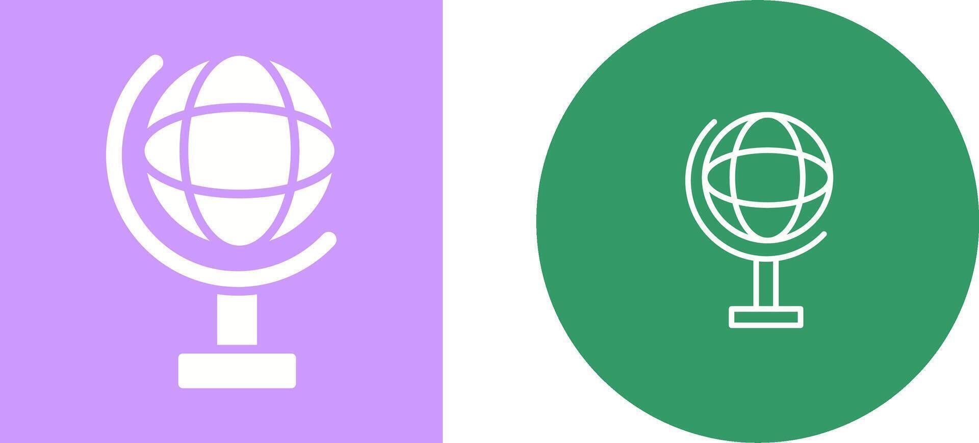 Globe Vector Icon