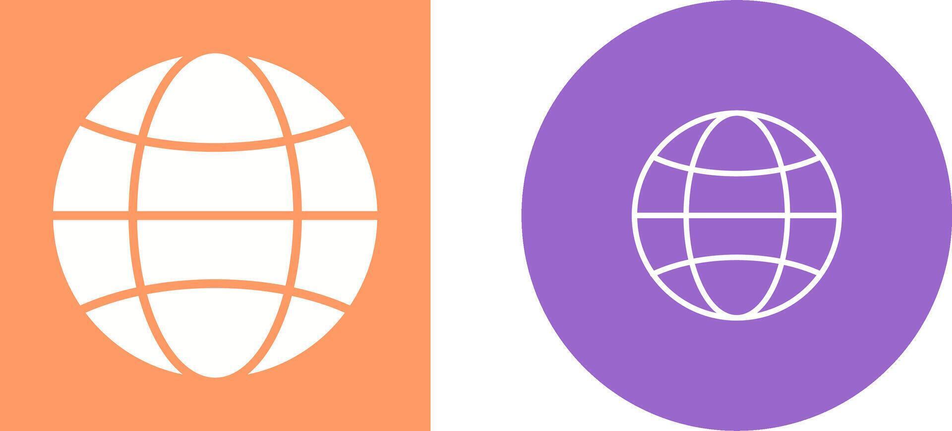 Earth Vector Icon