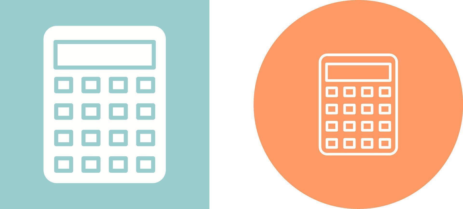 Calculator Vector Icon
