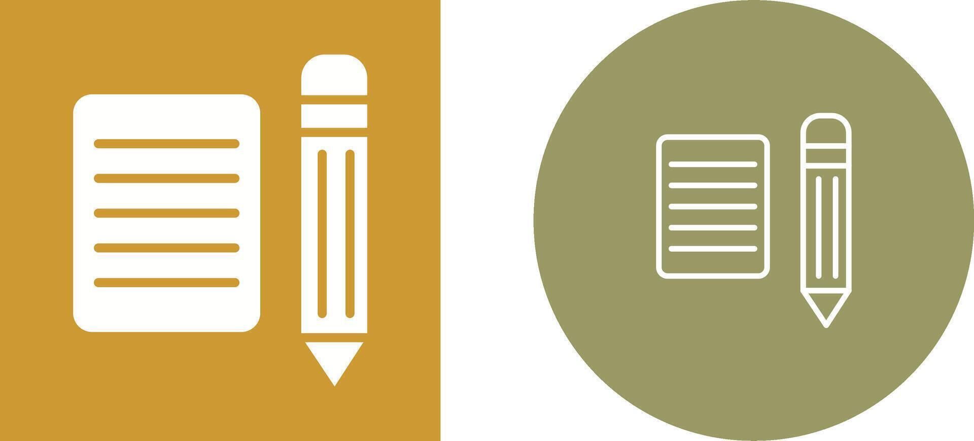 Pencil Vector Icon