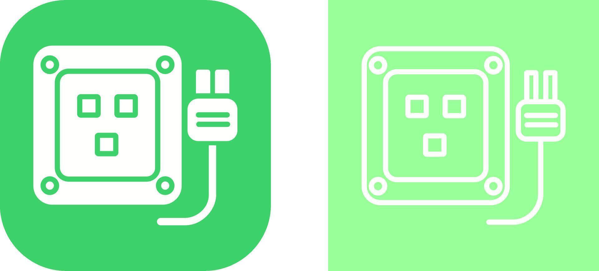 Socket Vector Icon
