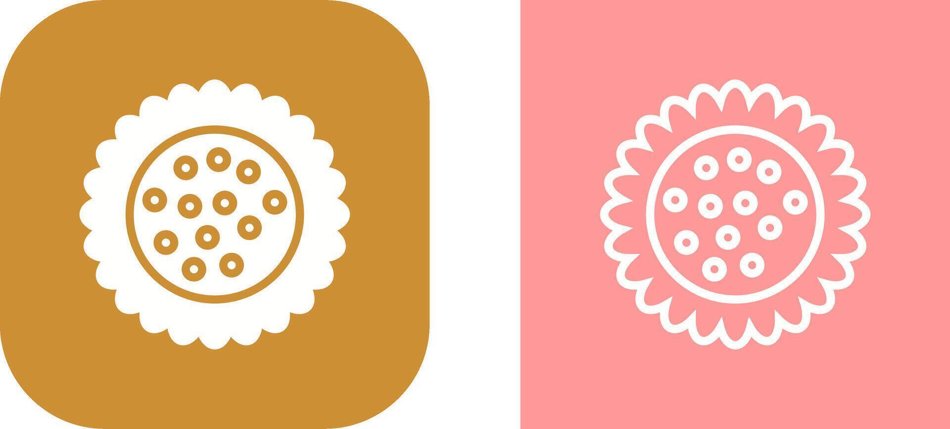 Sunflower Vector Icon